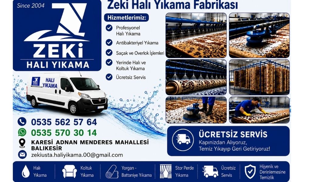Karesi Adnan Menderes Mahallesi Premium Entegre Hizmet Paneli